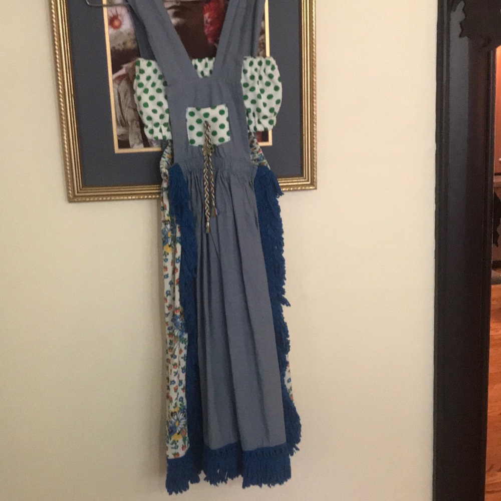 Moss and Mountain Dress